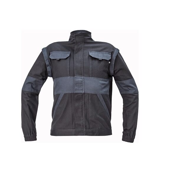 MAX NEO JACKET1 580x580 - Bluza kurtka robocza 100% bawełna MAX NEO CERVA